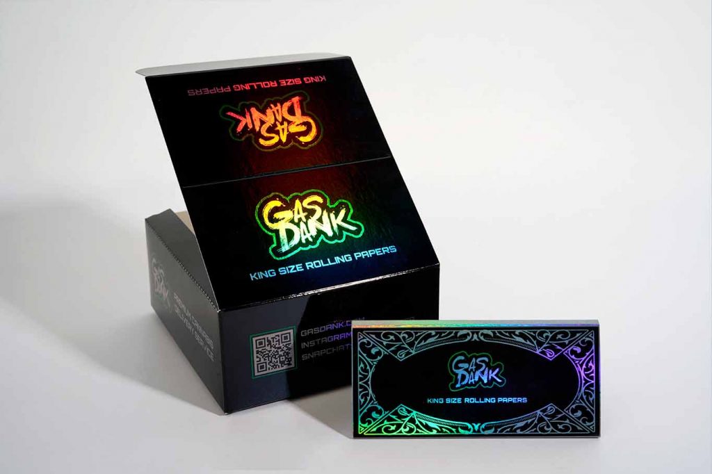 Printed box packaging