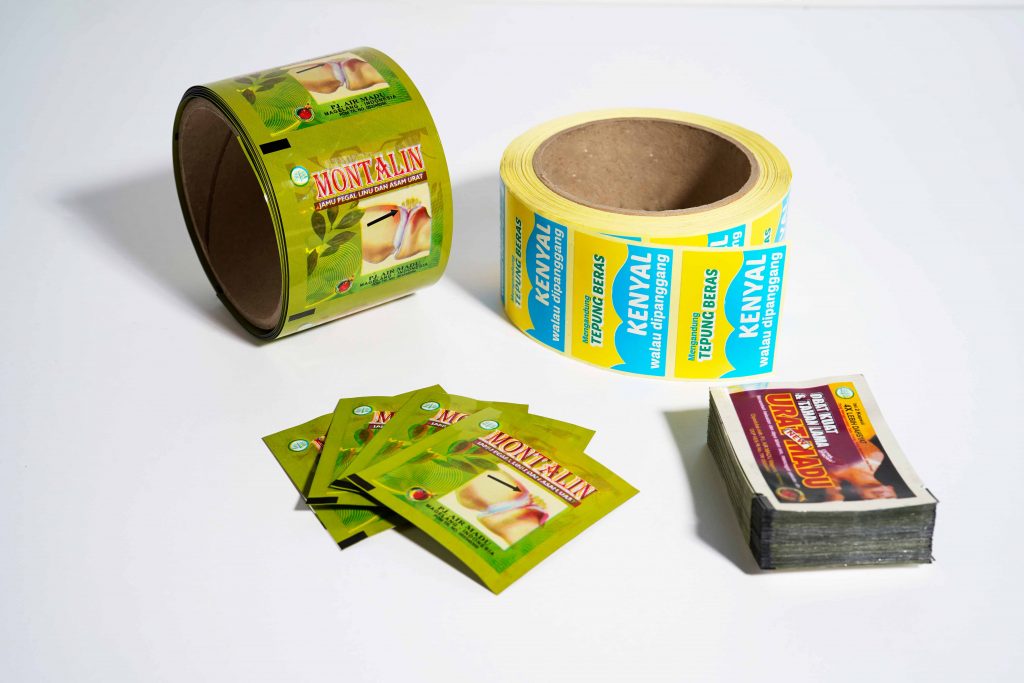 Printed pouches