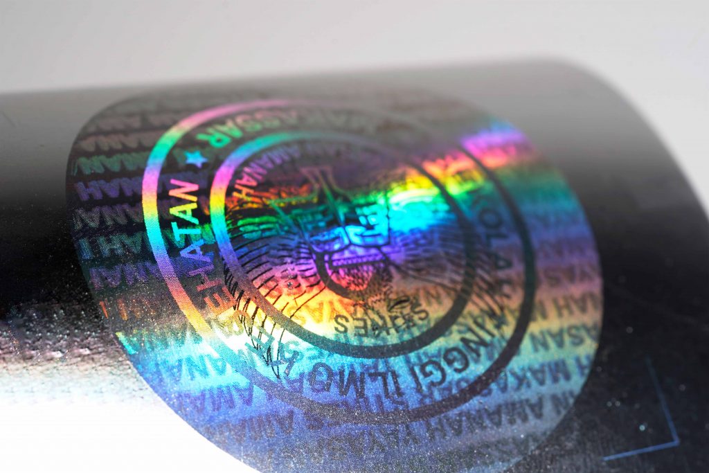 Hot stamping foil