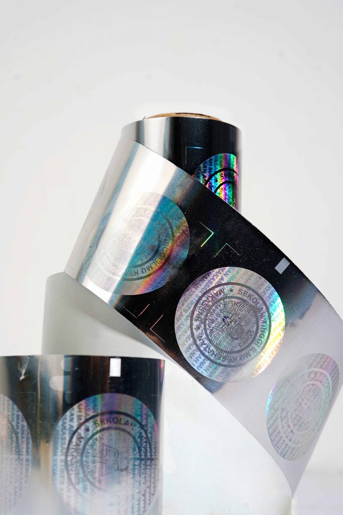 Hot stamping foil rolls