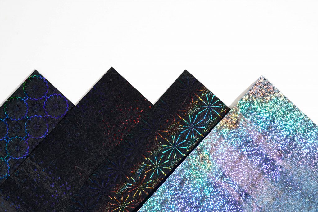Holographic BOPP film