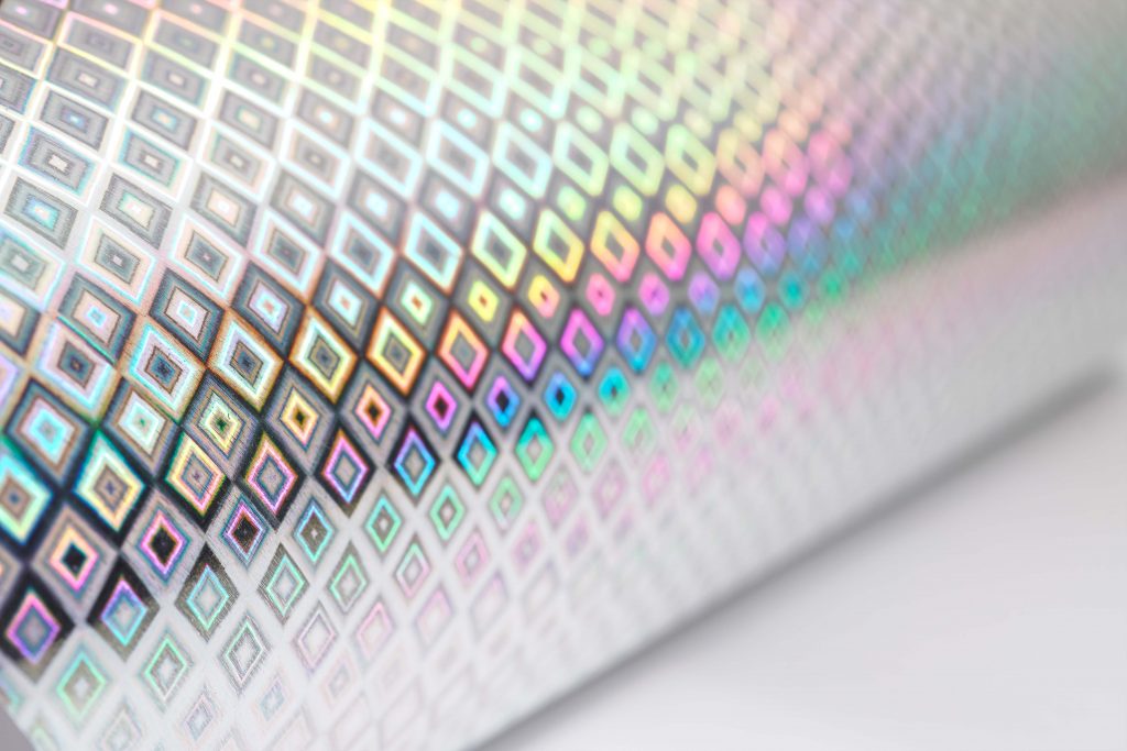 Metalized PET and aluminium board