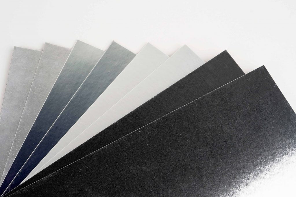 Metalized gift wrap