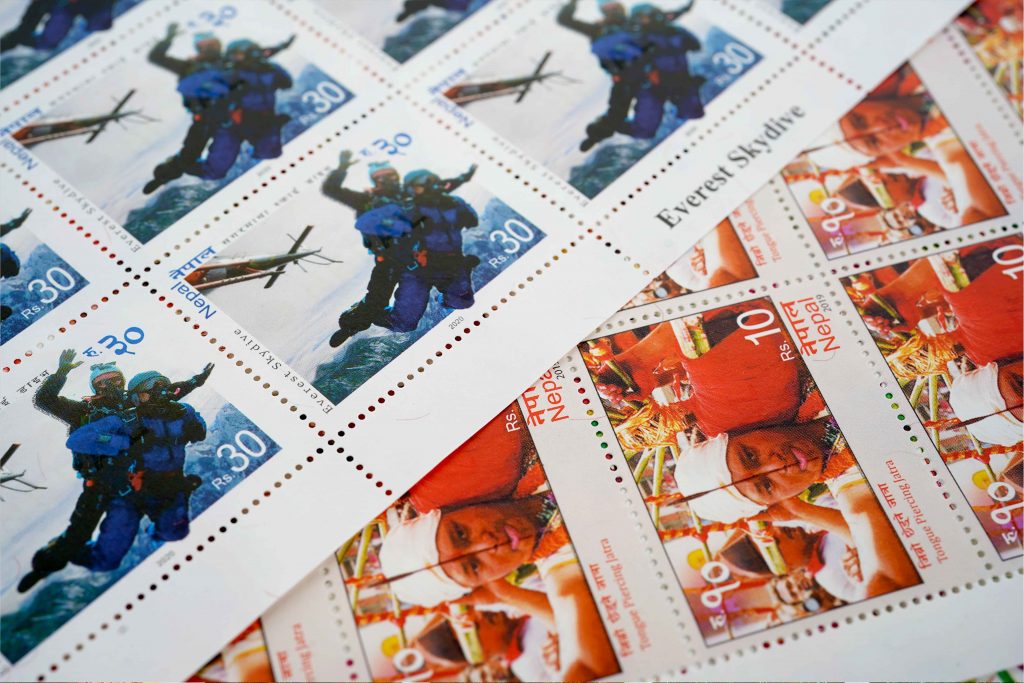 Security stamps