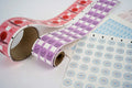 Example of a security seal label