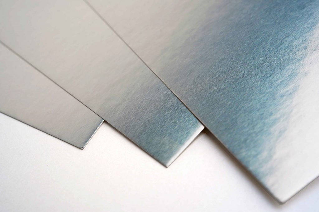 Transfer-metalized board