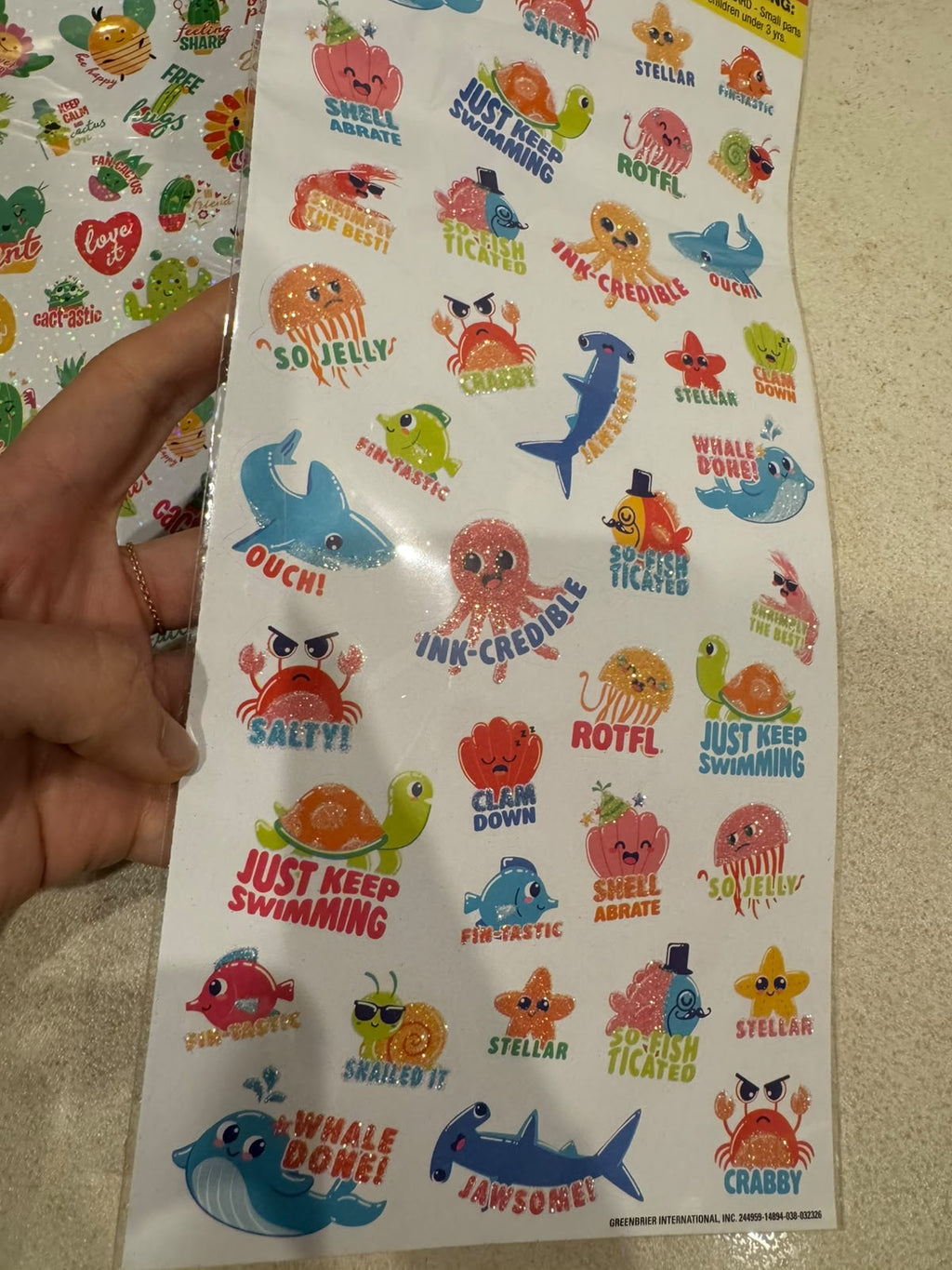 Sticker Book