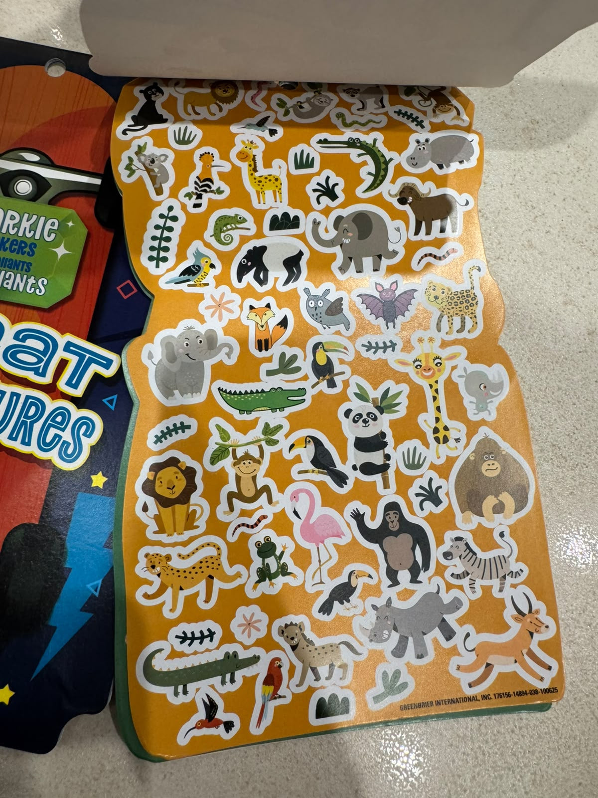Sticker Book