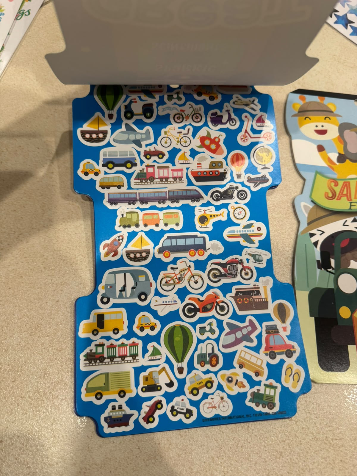 Sticker Book