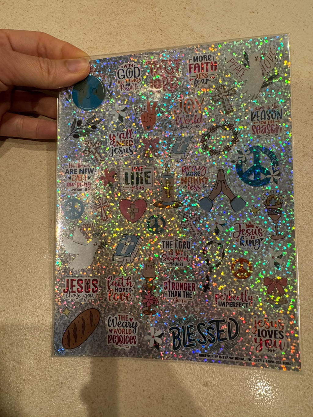 Sticker Book