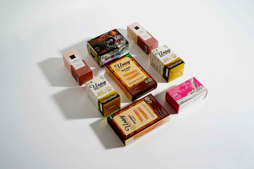 Custom printed boxes